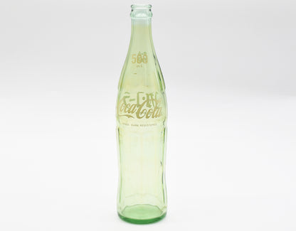 Japan Coca Cola vintage bottle 500ml around H28cm with major scratches and dirt #A