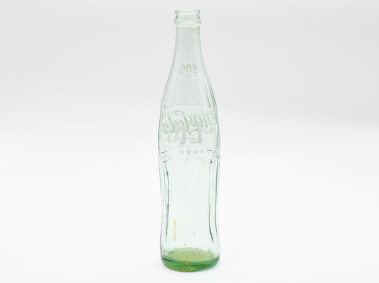 Japan Coca Cola vintage bottle 500ml around H28cm with major scratches and dirt #B