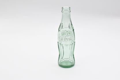 Japan Coca Cola vintage bottle 190ml around H19.5cm with major scratches and dirt