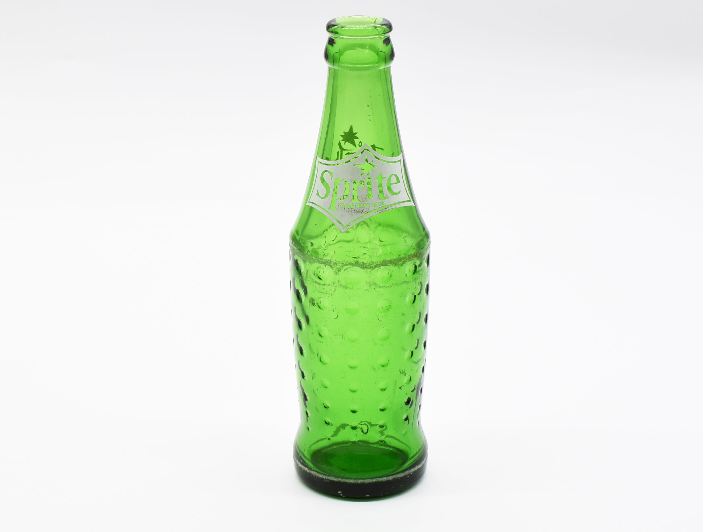 Japan SPRITE vintage bottle 200ml around H19.5cm with major scratches and  dirt