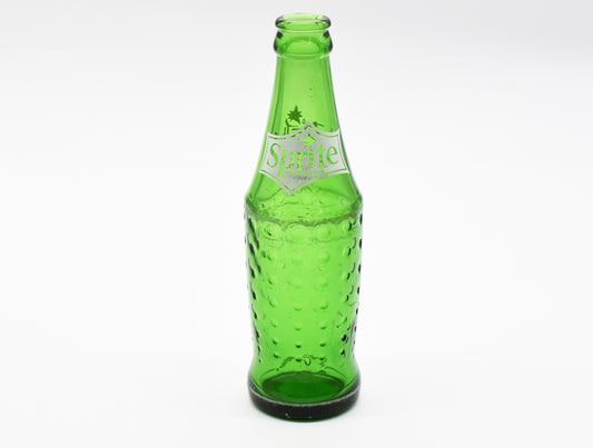 Japan SPRITE vintage bottle 200ml around H19.5cm with major scratches and dirt