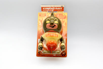 Japan Anime KINNIKUMAN Figure Sofvi "KINNIKUMAN Great" retro vintage major scratches and dirt