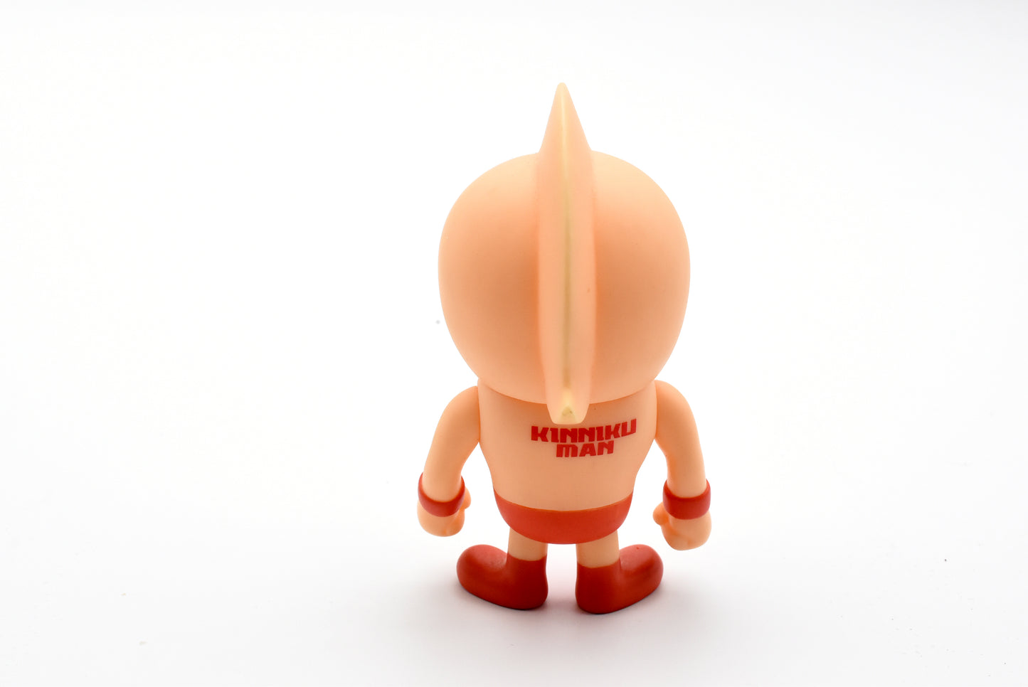 Japan Anime KINNIKUMAN Figure Sofvi "KINNIKUMAN red pants" retro vintage major scratches and dirt