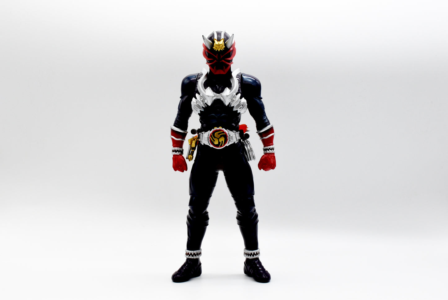 Japan big size Kamen Rider Mask Rider Hibiki color Violet Sofvi Figure retro vintage major scratches and dirt