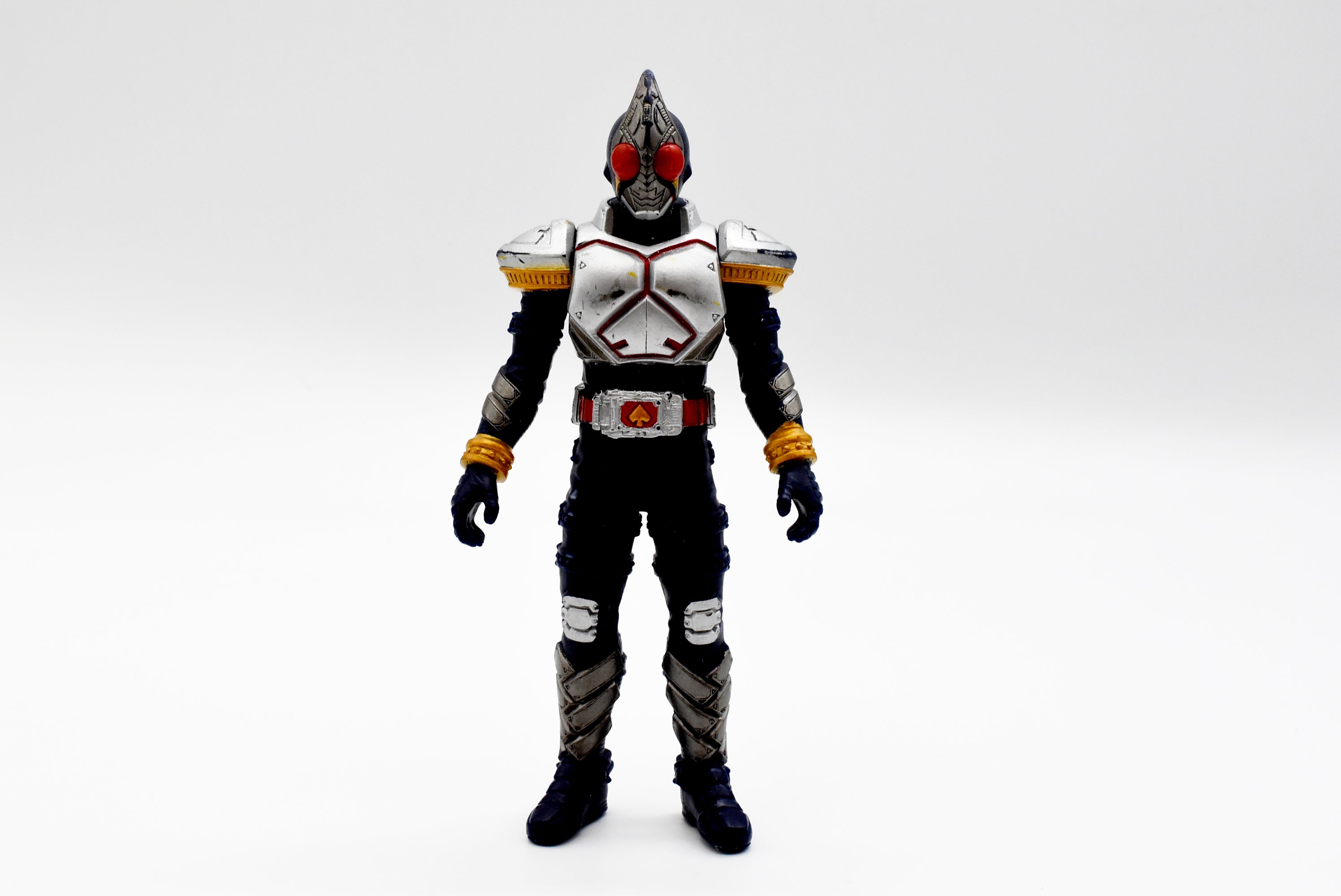 Japan Kamen Rider Mask Rider Blade Sofvi Figure retro vintage major sc ...