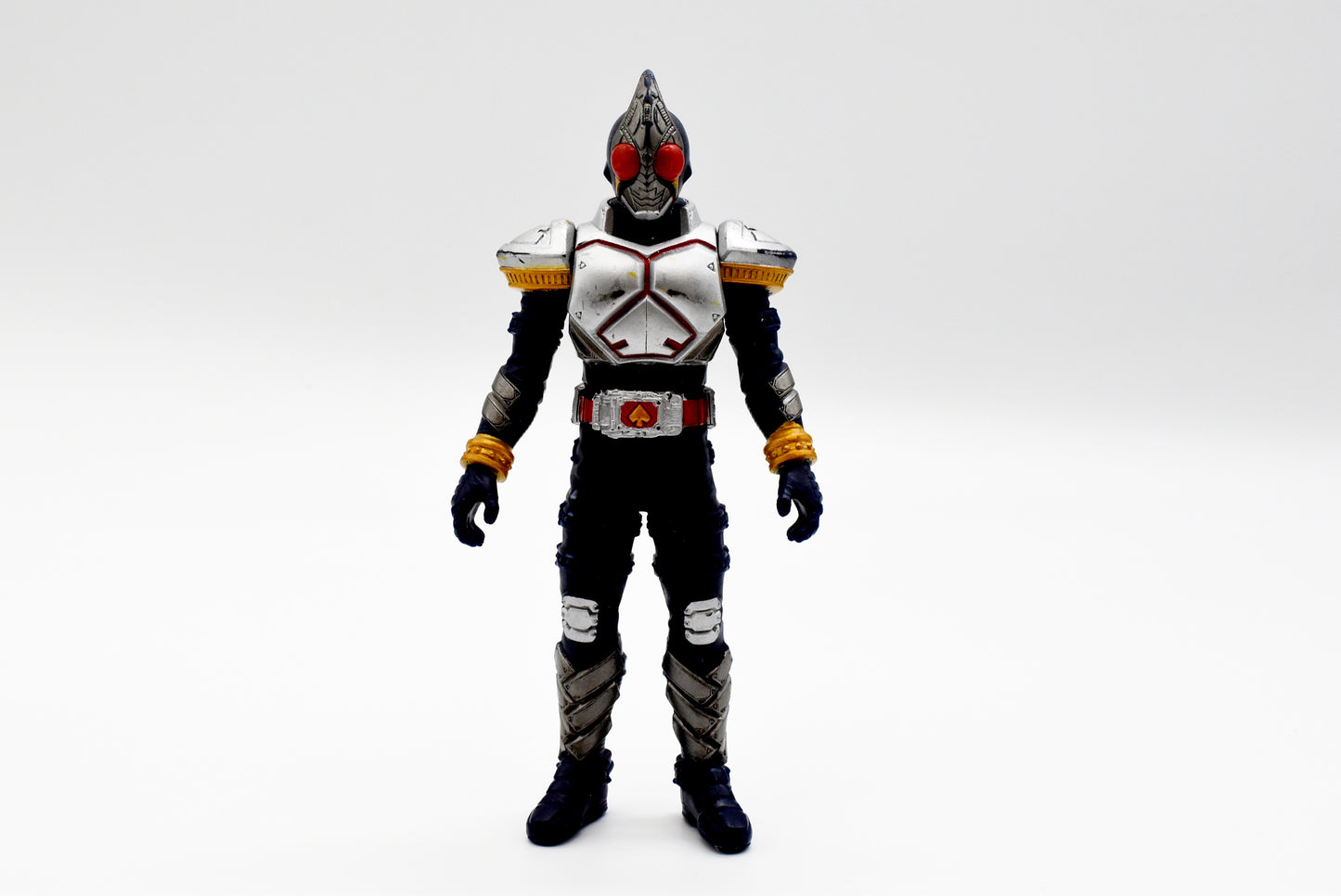 Japan Kamen Rider Mask Rider Blade Sofvi Figure retro vintage major scratches and dirt