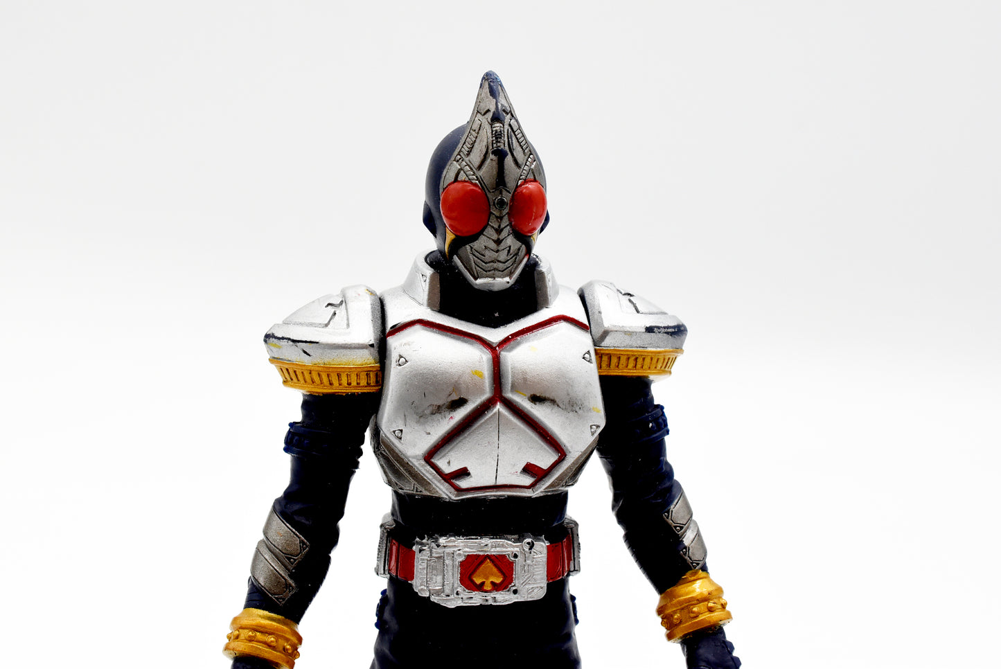 Japan Kamen Rider Mask Rider Blade Sofvi Figure retro vintage major scratches and dirt