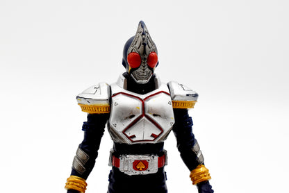 Japan Kamen Rider Mask Rider Blade Sofvi Figure retro vintage major scratches and dirt