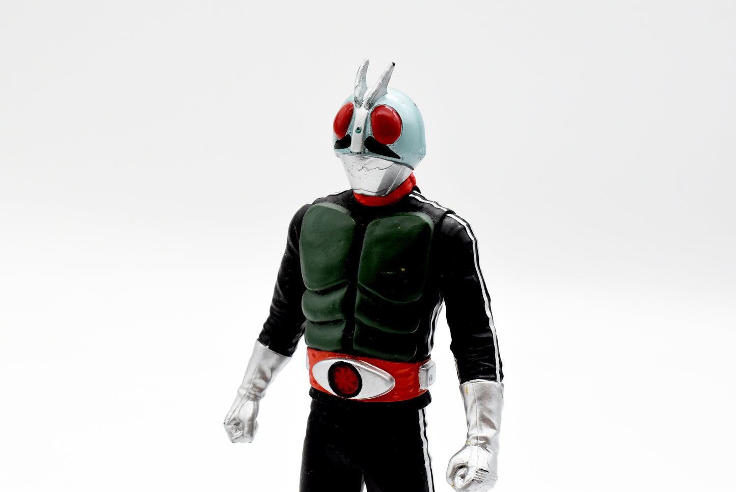 Japan Kamen Rider Mask Rider 1 Sofvi Figure retro vintage major scratches and dirt