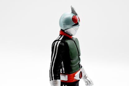 Japan Kamen Rider Mask Rider 1 Sofvi Figure retro vintage major scratches and dirt