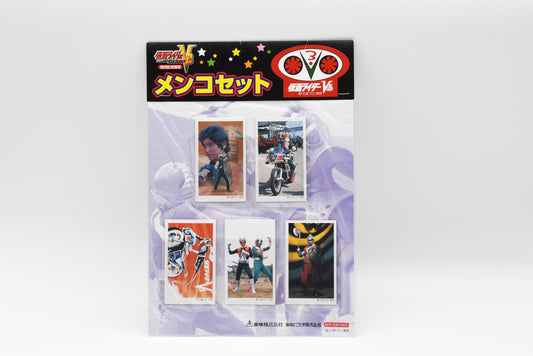 Japan menko cards set Mask Rider V3 vintage good condition