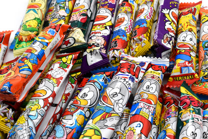 Umaibo 36 bars Japan snacks Assorted 10 or more kinds favorite Dagashi Mixed Variety