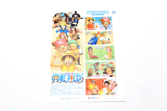 Japan Anime Stamp 2011 ONE PIECE Series No.15 sheet type
