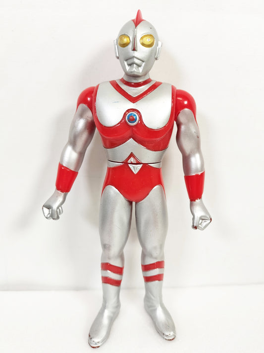Ultraman 80 Made in Japan Height approx 17cm Sofvi Figure retro vintage major scratches and dirt