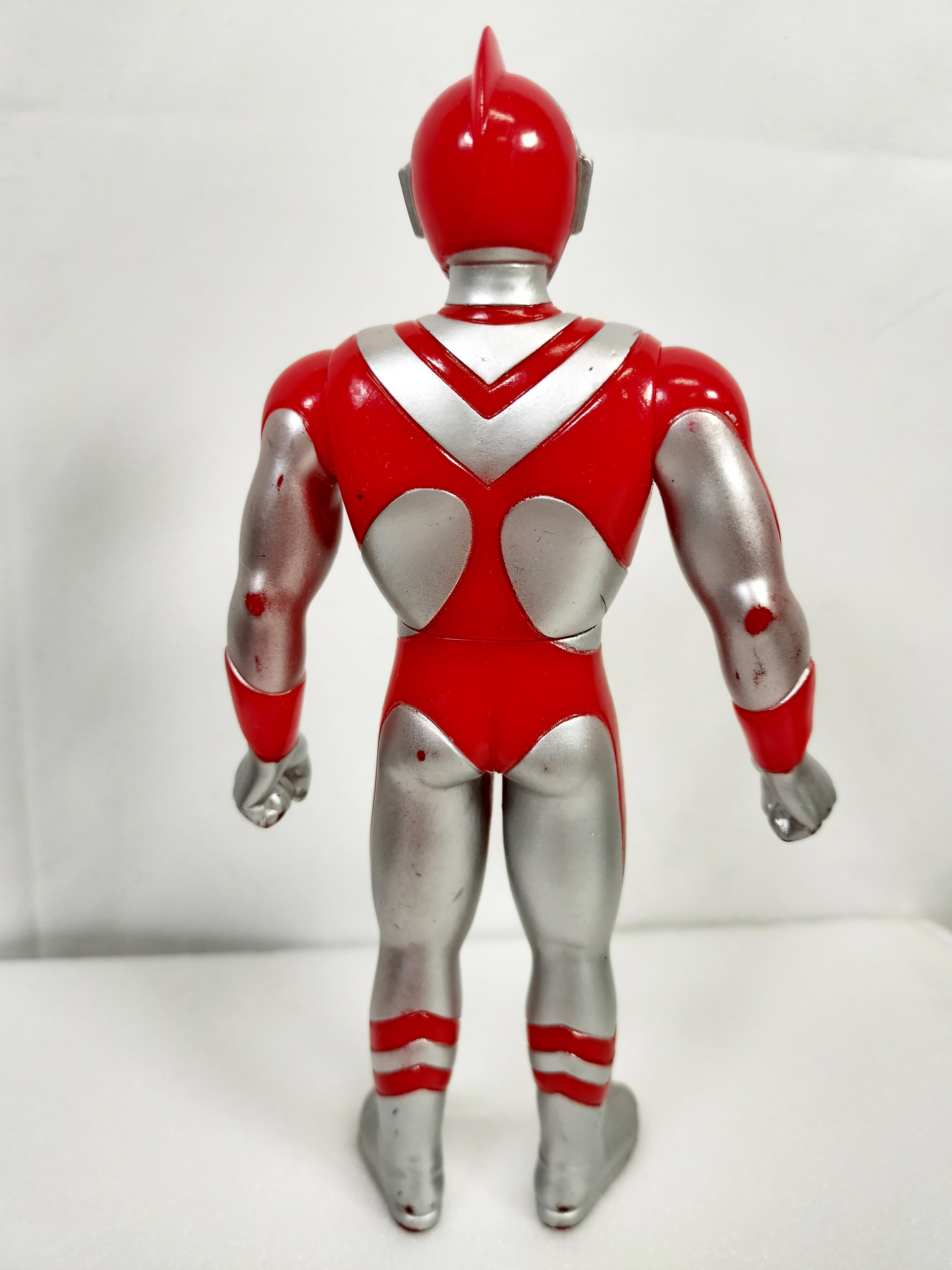 Ultraman 80 Made in Japan Height approx 17cm Sofvi Figure retro vintage  major scratches and dirt