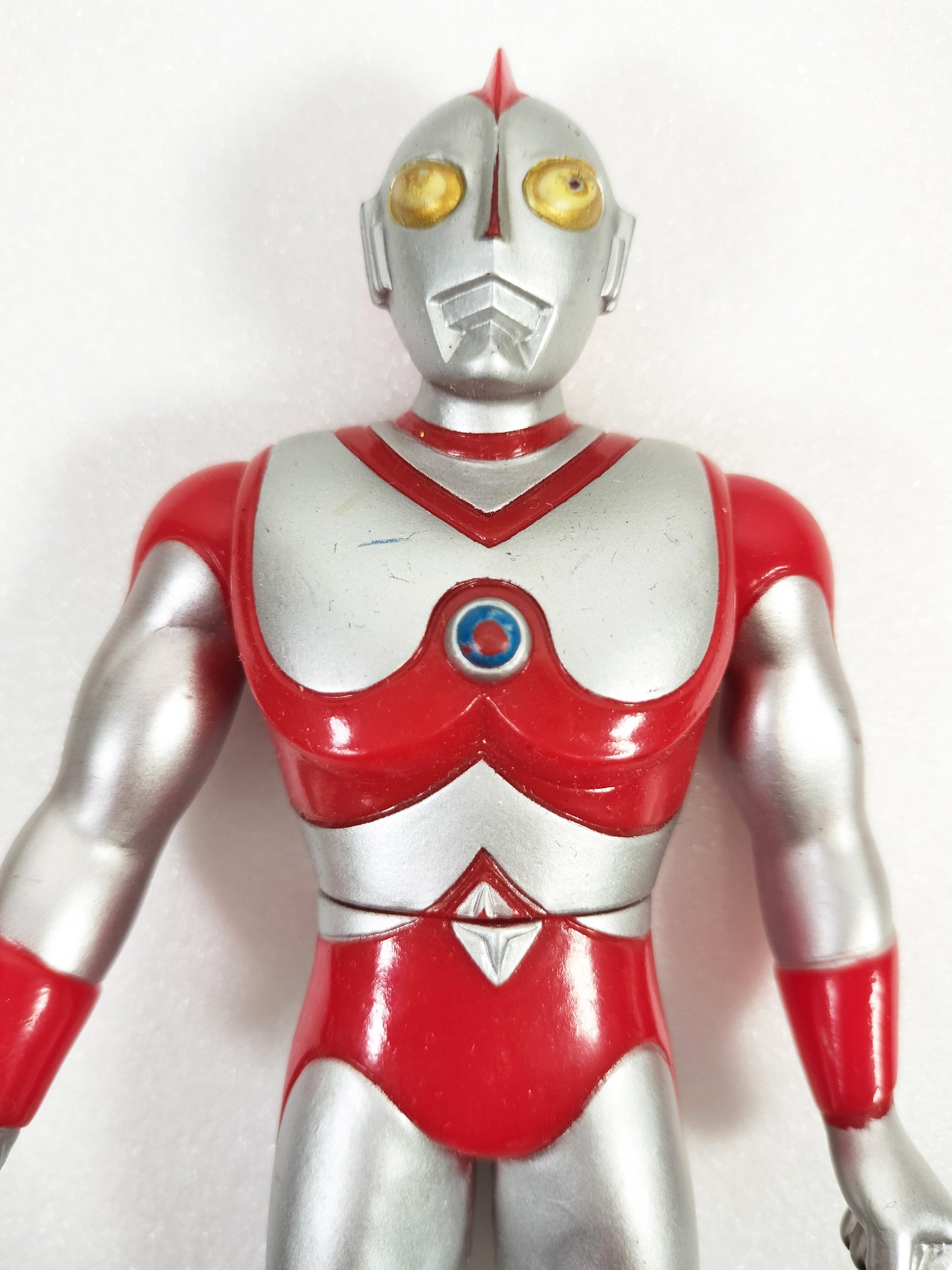 Ultraman 80 Made in Japan Height approx 17cm Sofvi Figure retro vintage major scratches and dirt