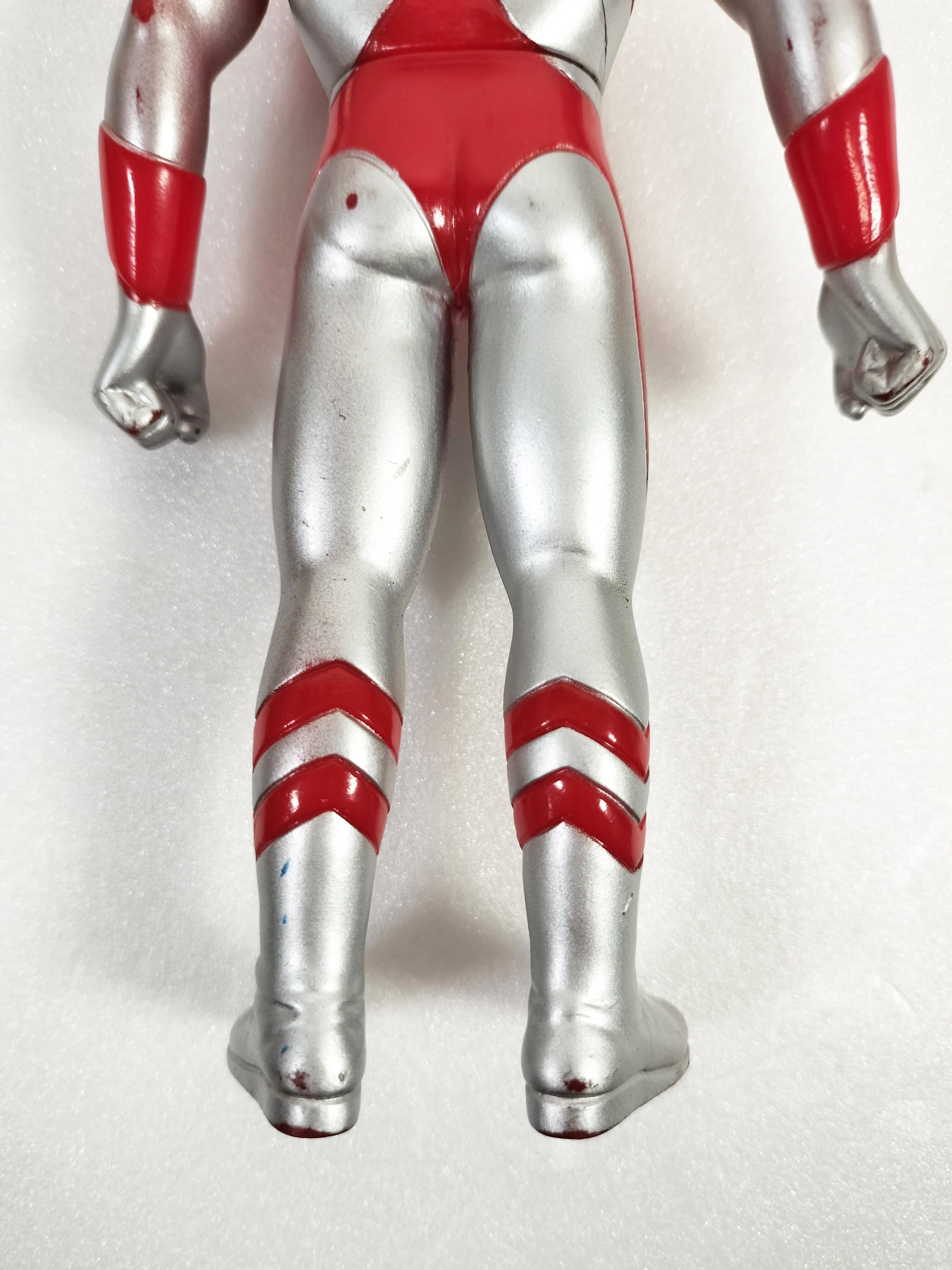 Ultraman 80 Made in Japan Height approx 17cm Sofvi Figure retro vintage  major scratches and dirt