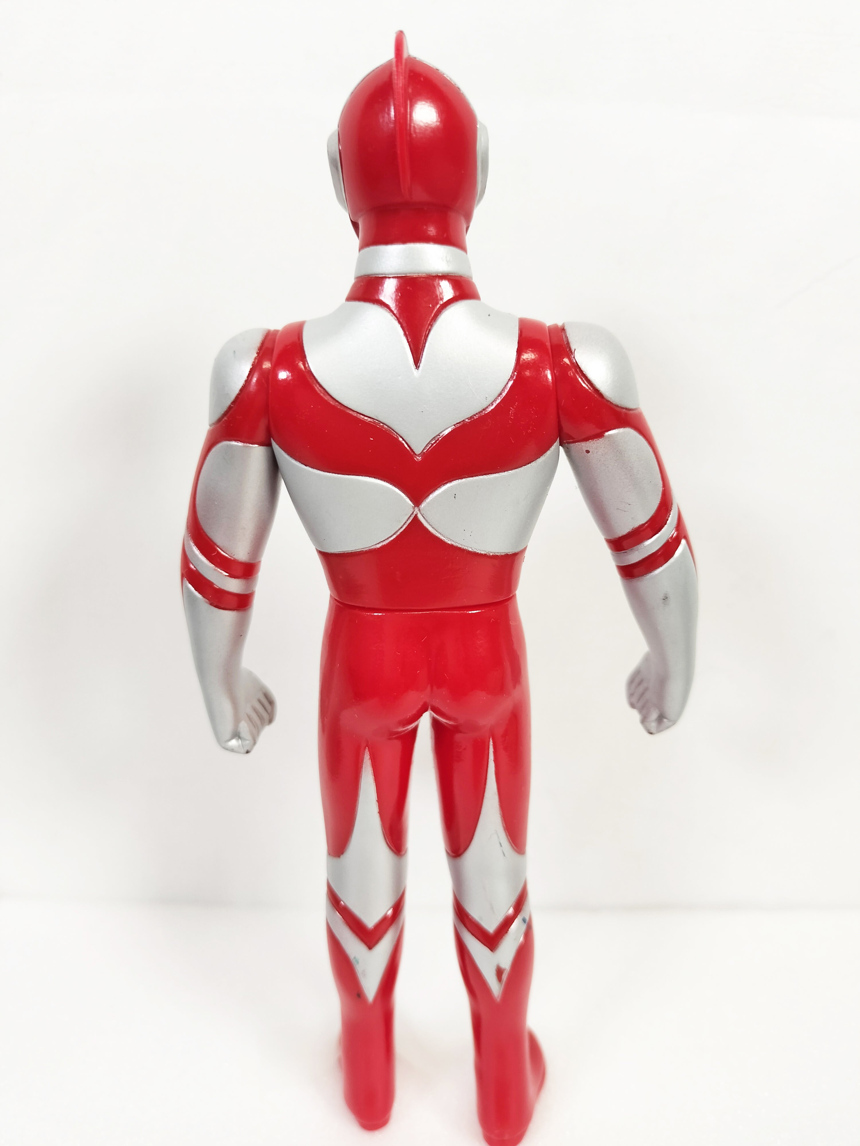 Ultraman Great Made in Japan Height about 17cm Sofvi Figure retro vintage  major scratches and dirt