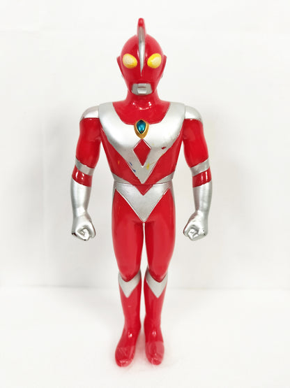 Ultraman Zearth Made in Japan Height about 16.5cm Sofvi Figure retro vintage major scratches and dirt
