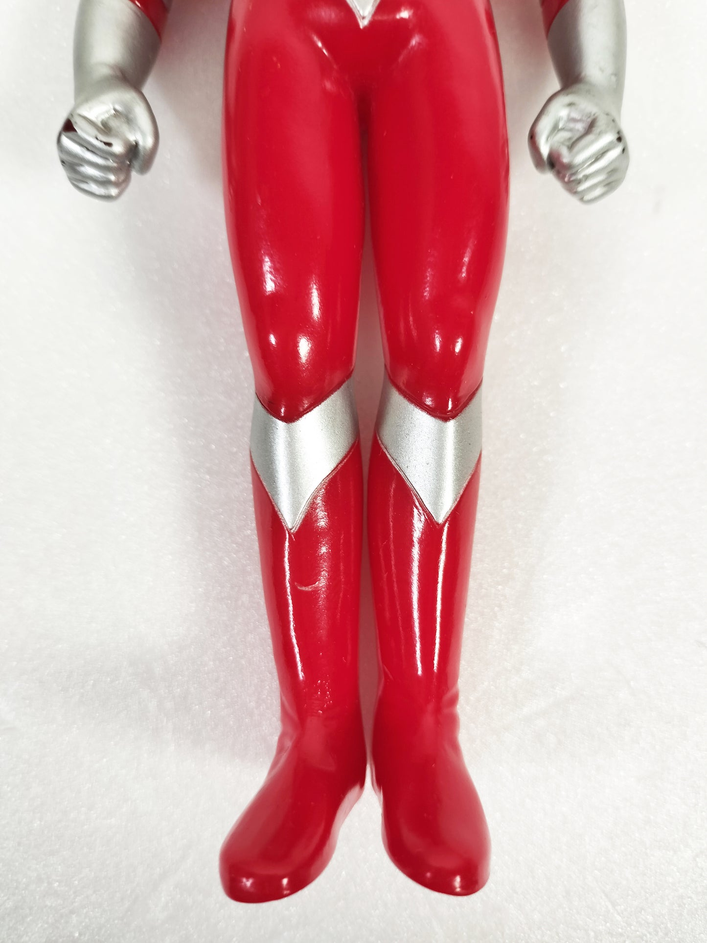 Ultraman Zearth Made in Japan Height about 16.5cm Sofvi Figure retro vintage major scratches and dirt