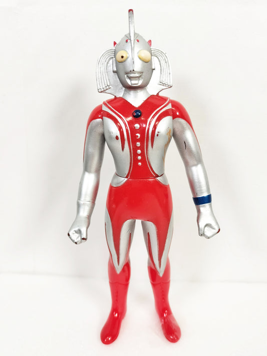 Mother of Ultra Made in Japan Height approx 16.5cm Sofvi Figure retro vintage major scratches and dirt