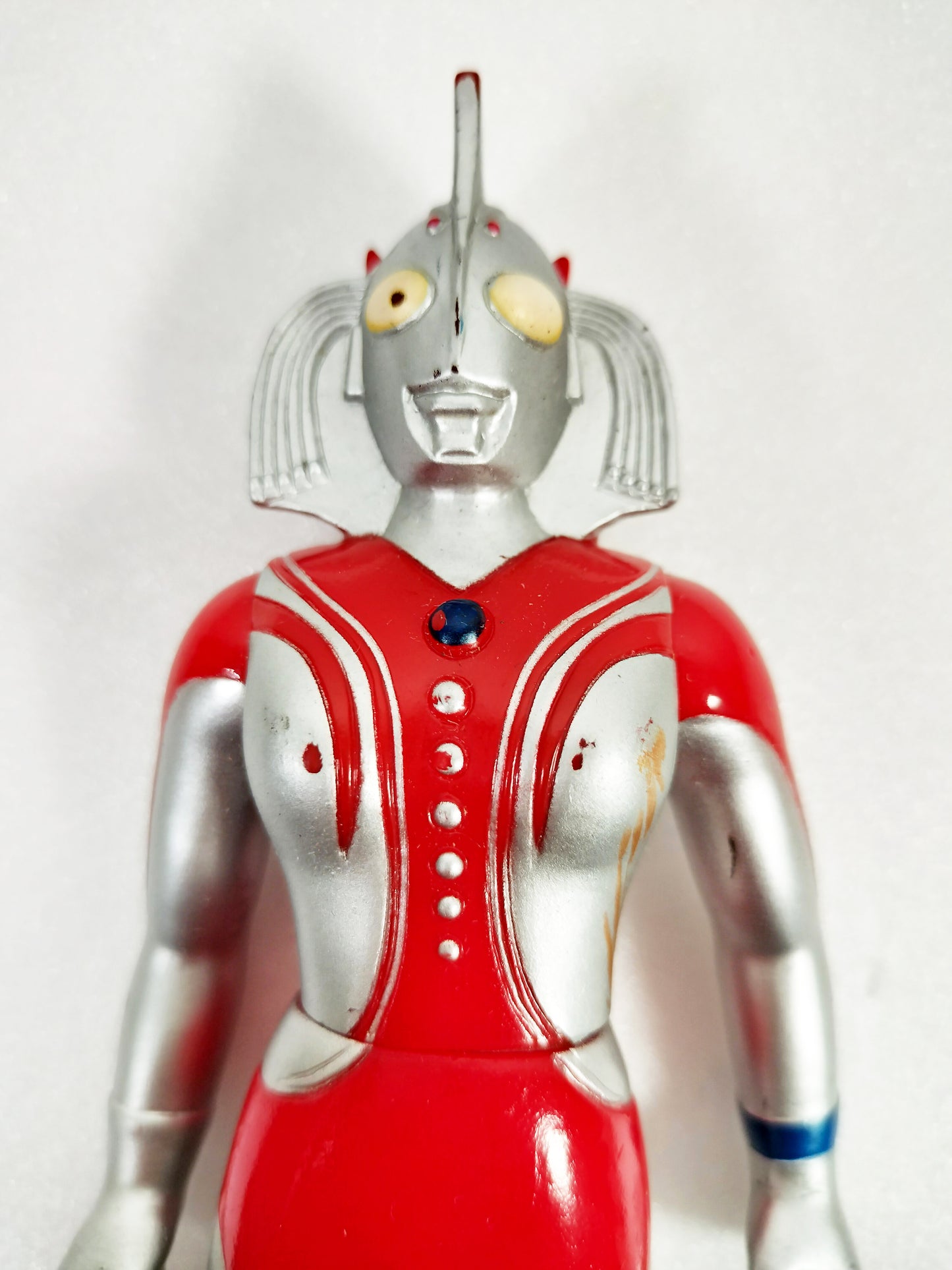 Mother of Ultra Made in Japan Height approx 16.5cm Sofvi Figure retro vintage major scratches and dirt