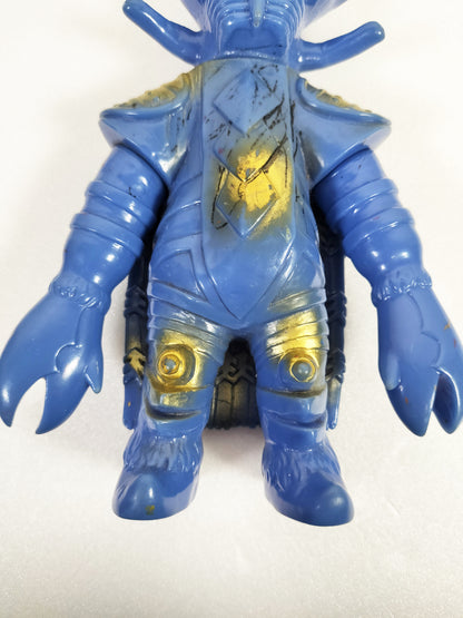 Alien Temperer Made in Japan Height about 16cm Sofvi Figure retro vintage major scratches and dirt