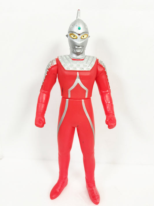 Ultra Seven Made in China Height about 17cm Sofvi Figure retro vintage major scratches and dirt