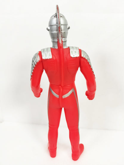 Ultra Seven Made in China Height about 17cm Sofvi Figure retro vintage major scratches and dirt