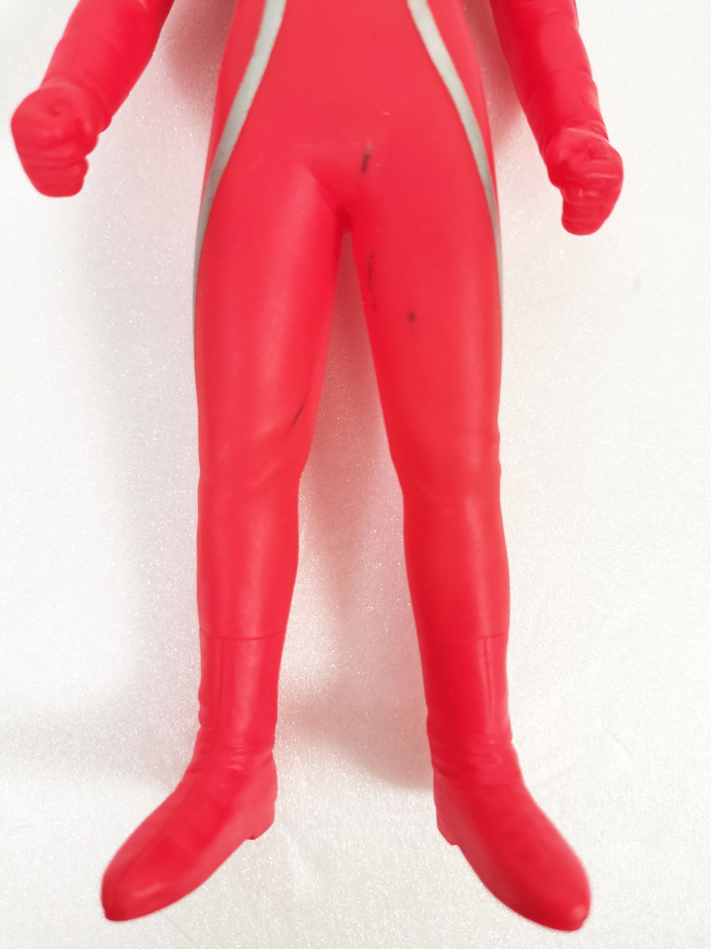 Ultra Seven Made in China Height about 17cm Sofvi Figure retro vintage major scratches and dirt