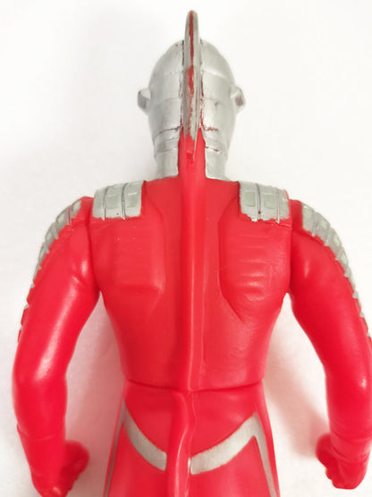 Ultra Seven Made in China Height about 17cm Sofvi Figure retro vintage major scratches and dirt