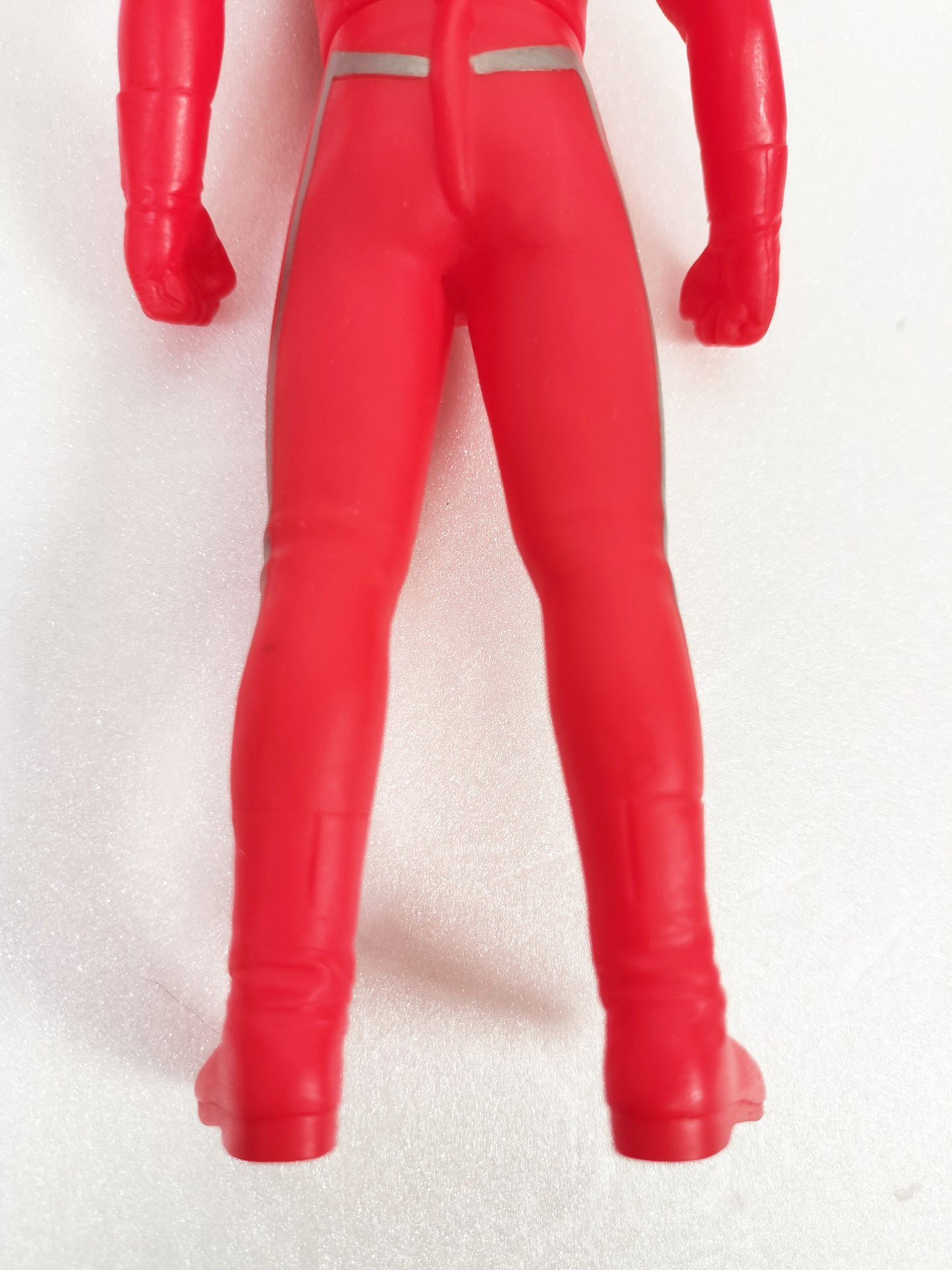 Ultra Seven Made in China Height about 17cm Sofvi Figure retro vintage major scratches and dirt