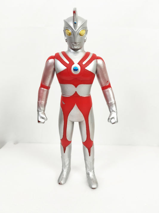 Ultraman Ace Made in China Height about 16.5cm Sofvi Figure retro vintage major scratches and dirt