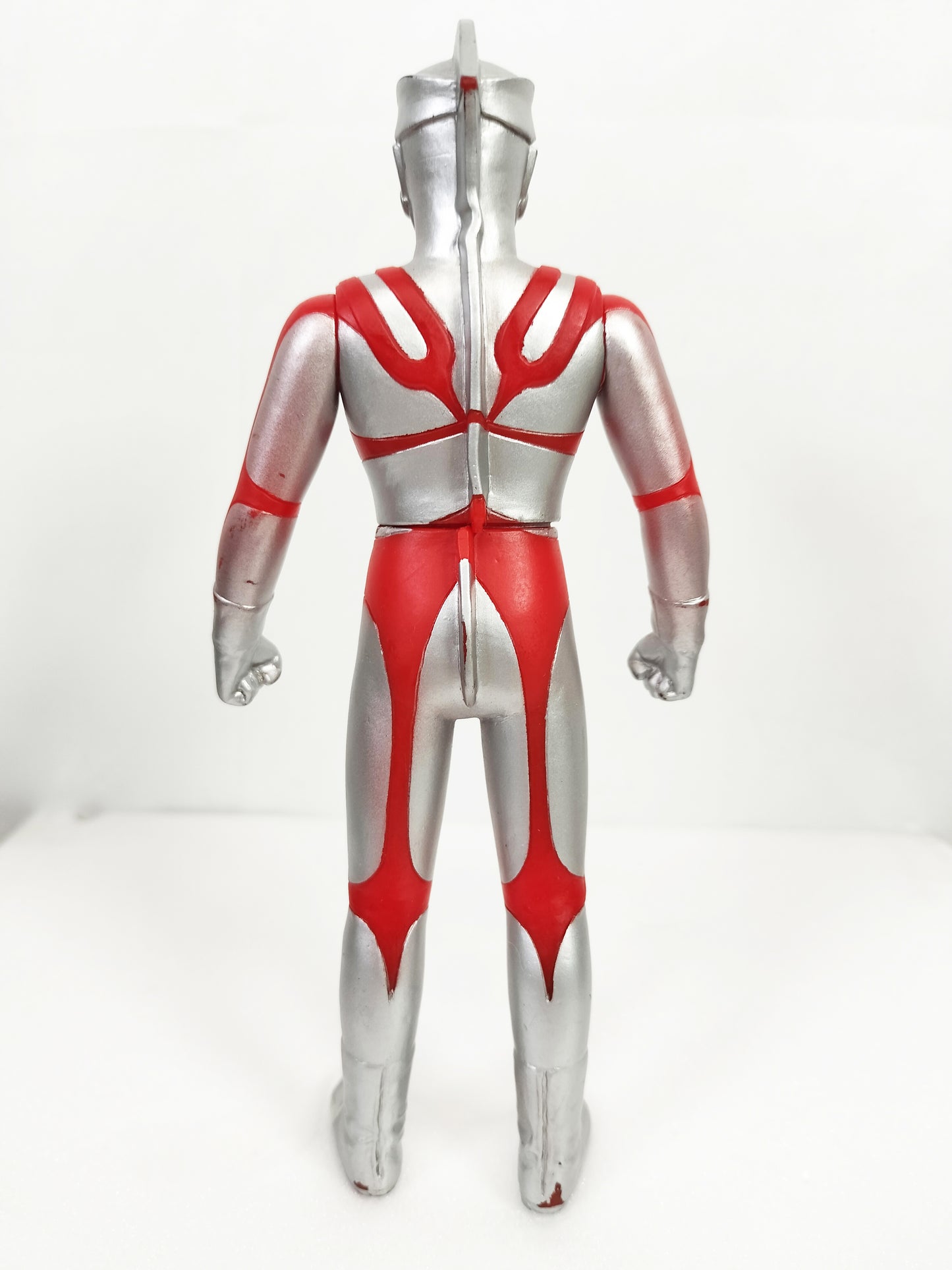 Ultraman Ace Made in China Height about 16.5cm Sofvi Figure retro vintage major scratches and dirt