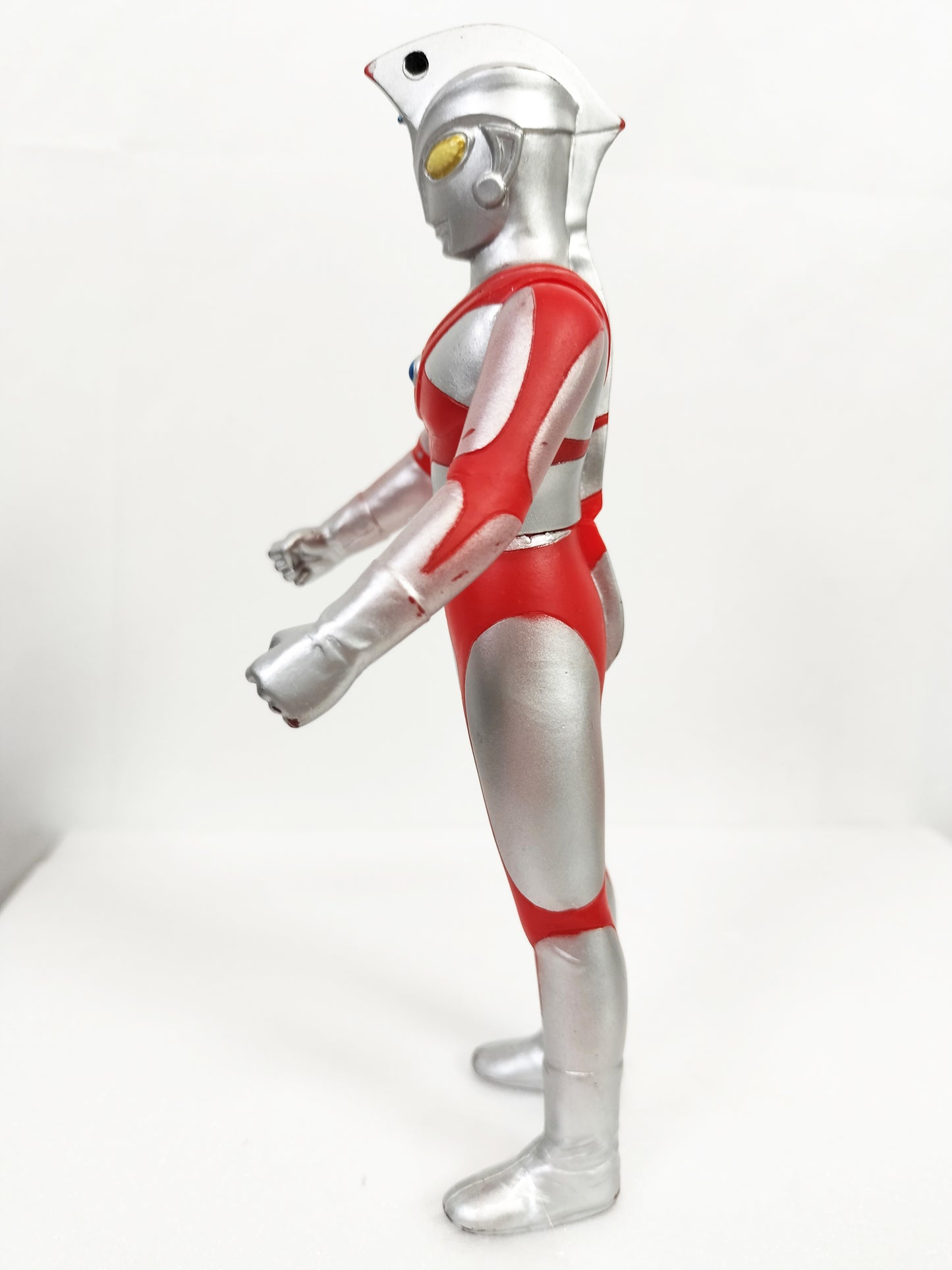 Ultraman Ace Made in China Height about 16.5cm Sofvi Figure retro vintage major scratches and dirt