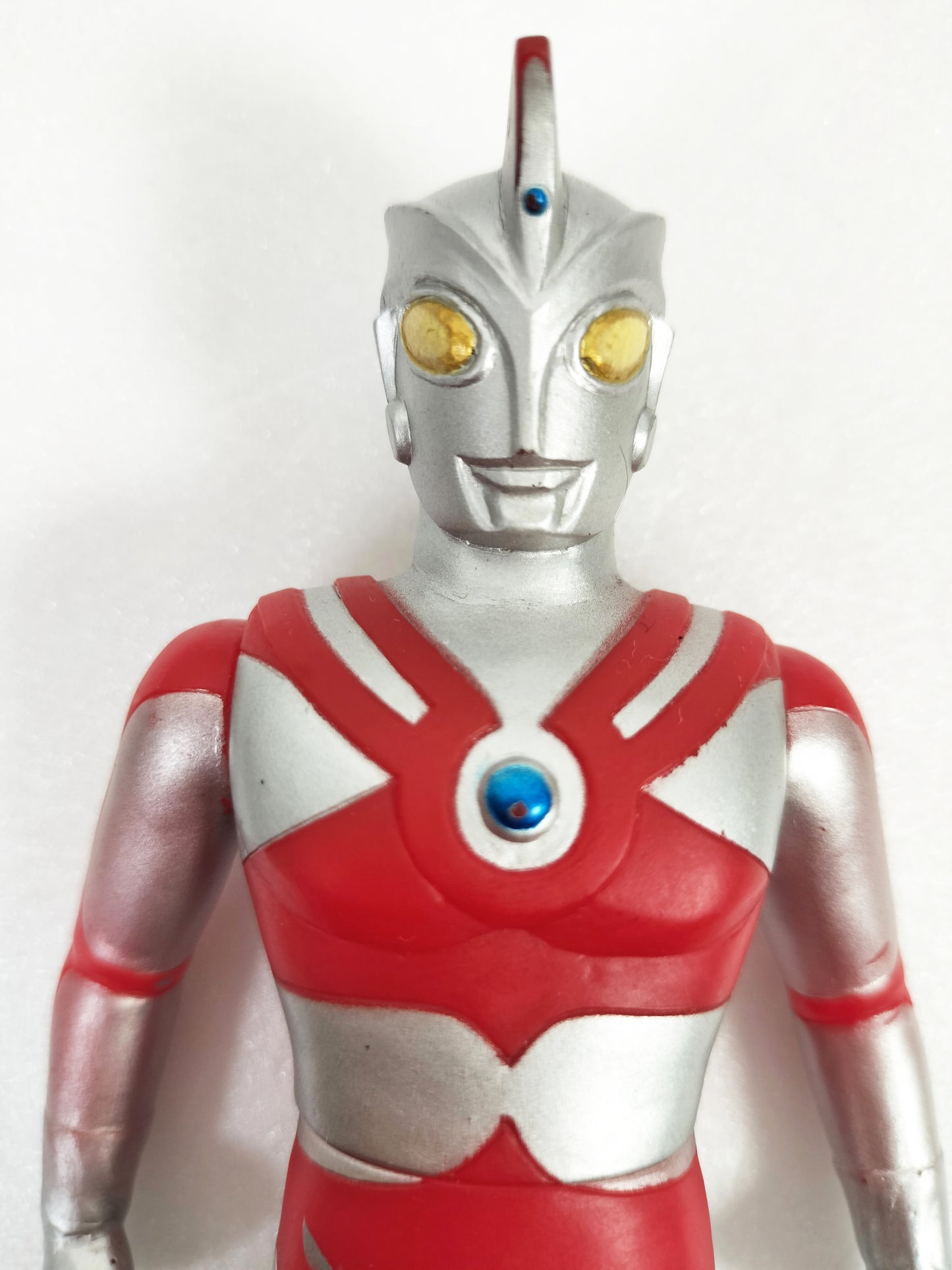 Ultraman Ace Made in China Height about 16.5cm Sofvi Figure retro vintage major scratches and dirt