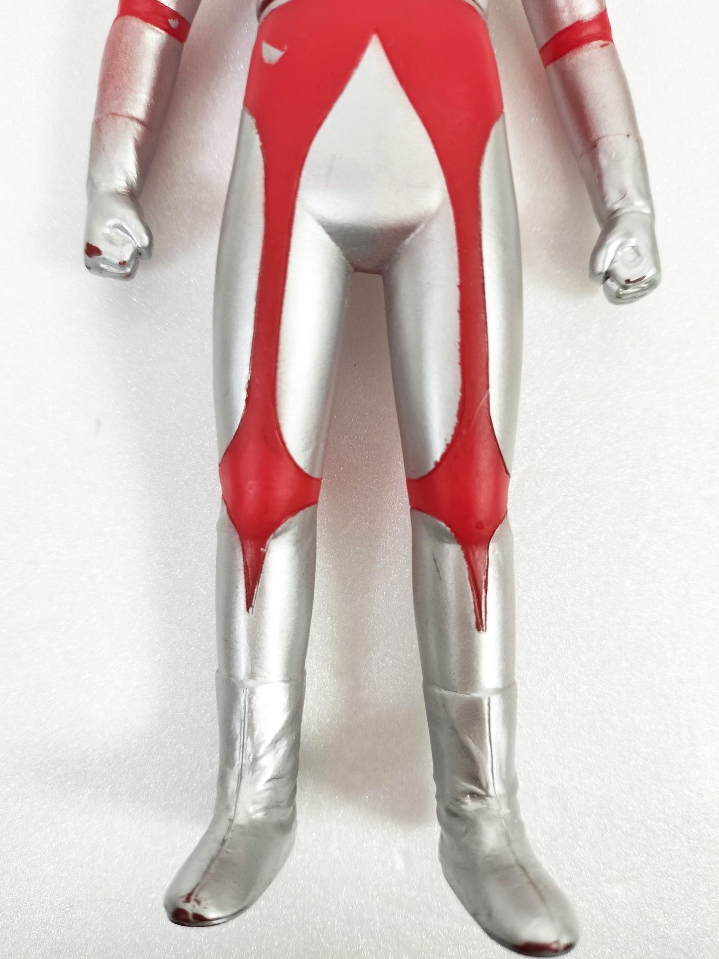 Ultraman Ace Made in China Height about 16.5cm Sofvi Figure retro vintage major scratches and dirt