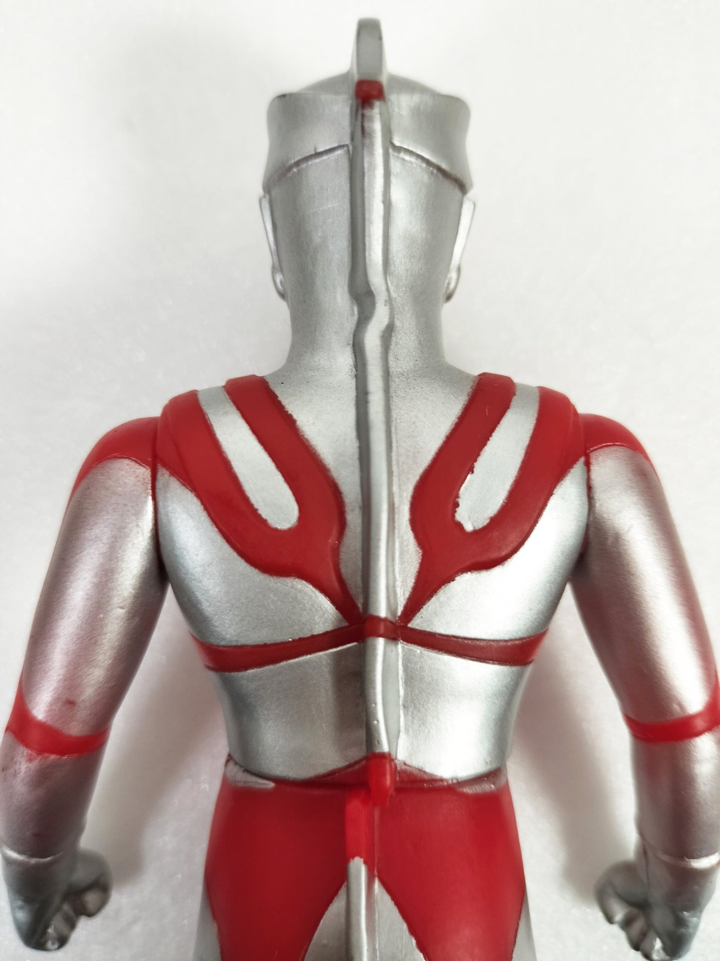 Ultraman Ace Made in China Height about 16.5cm Sofvi Figure retro vintage major scratches and dirt