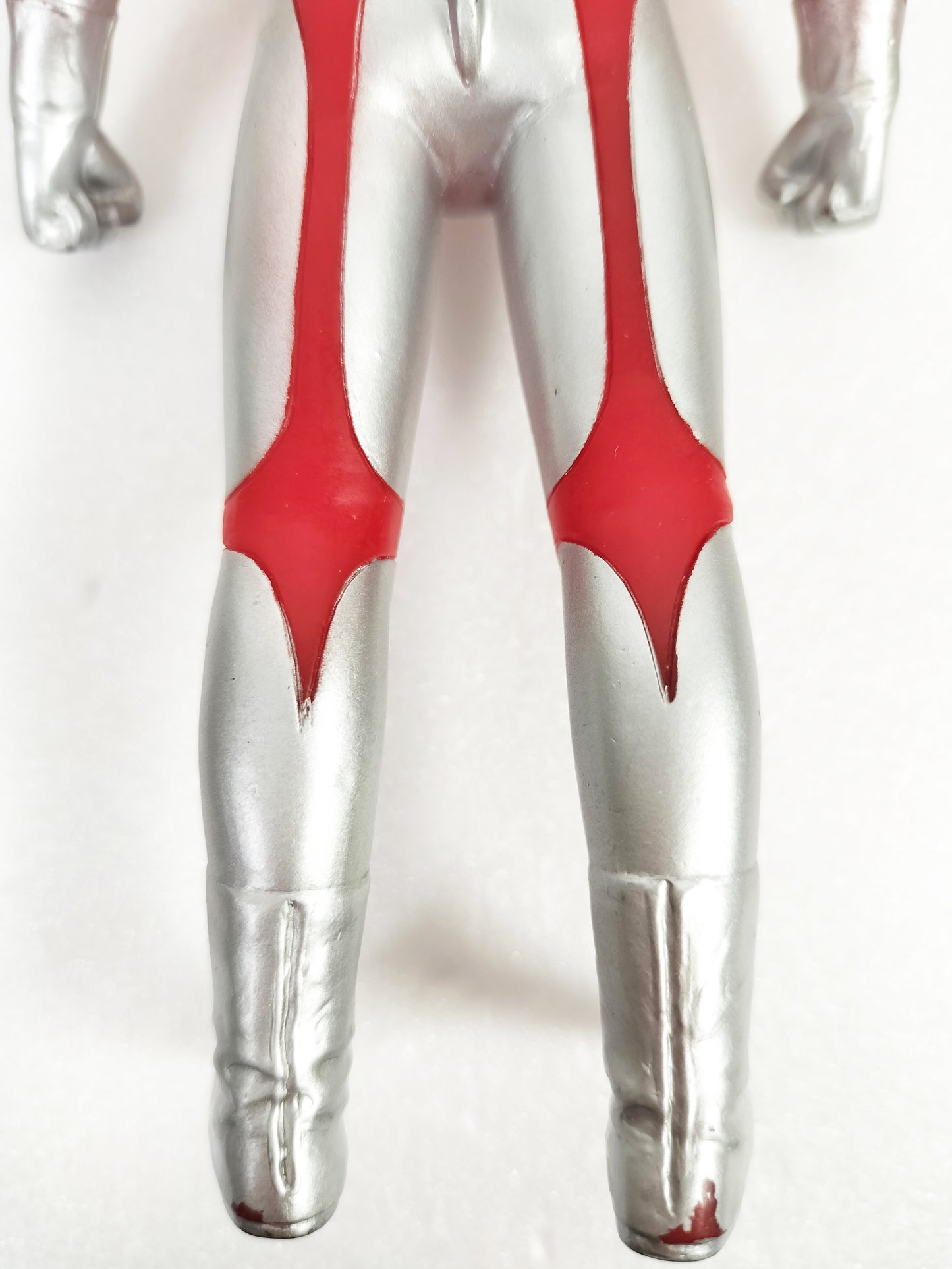 Ultraman Ace Made in China Height about 16.5cm Sofvi Figure retro vintage major scratches and dirt