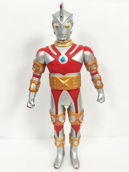 Ultraman Ace robot Made in China Height about 16.5cm Fake Ultraman Ace Sofvi Figure retro vintage major scratches and dirt