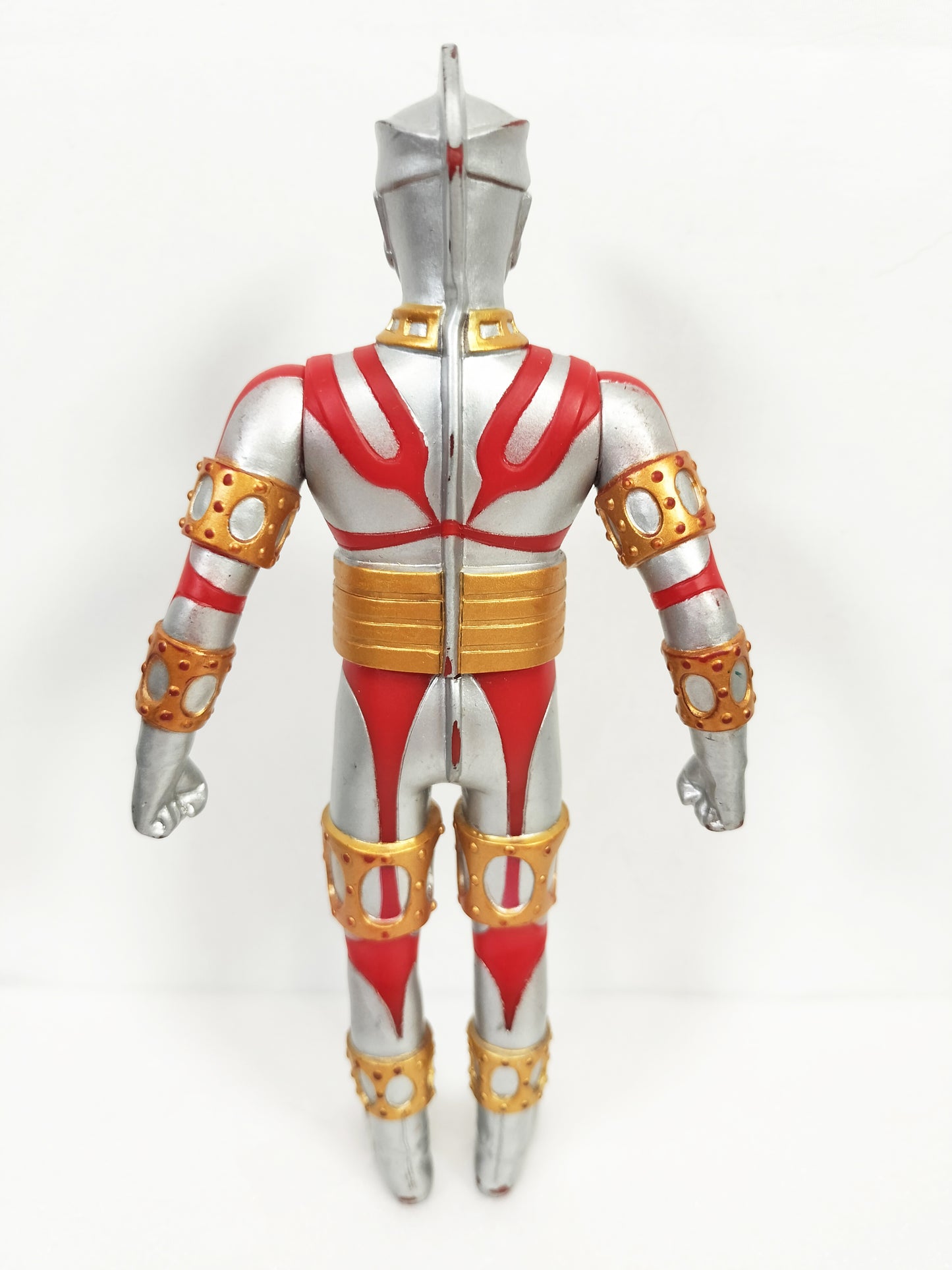 Ultraman Ace robot Made in China Height about 16.5cm Fake Ultraman Ace Sofvi Figure retro vintage major scratches and dirt