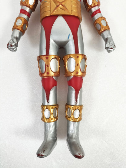 Ultraman Ace robot Made in China Height about 16.5cm Fake Ultraman Ace Sofvi Figure retro vintage major scratches and dirt