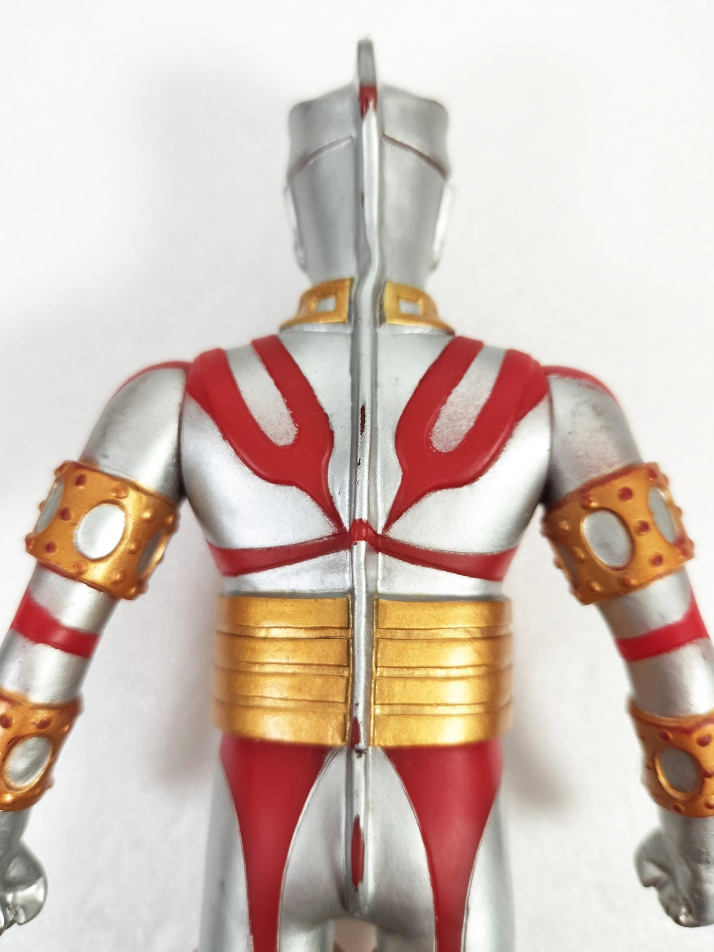 Ultraman Ace robot Made in China Height about 16.5cm Fake Ultraman Ace Sofvi Figure retro vintage major scratches and dirt