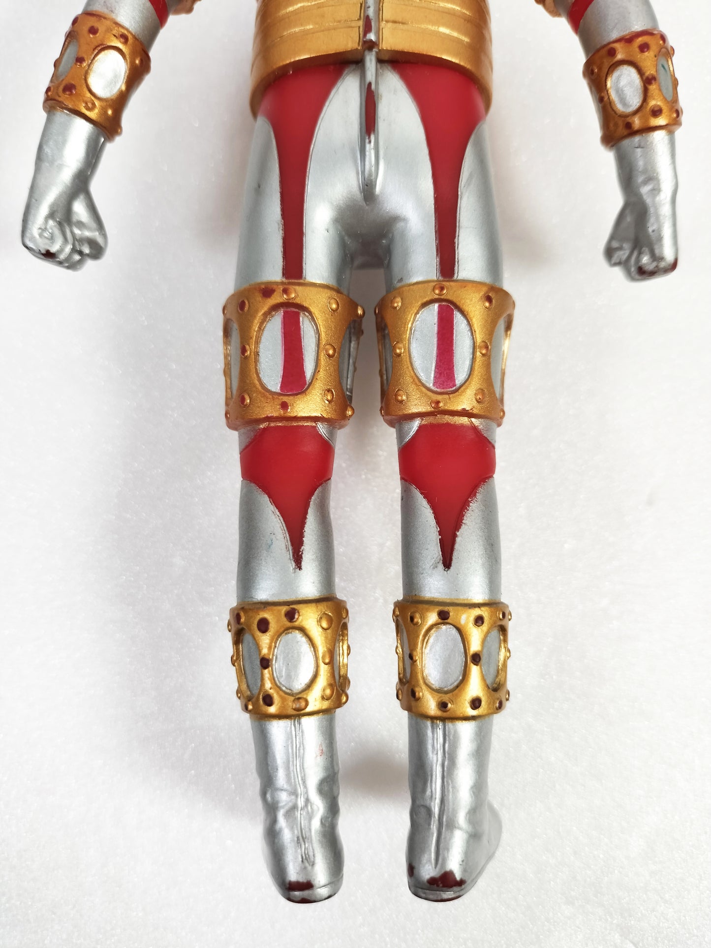 Ultraman Ace robot Made in China Height about 16.5cm Fake Ultraman Ace Sofvi Figure retro vintage major scratches and dirt