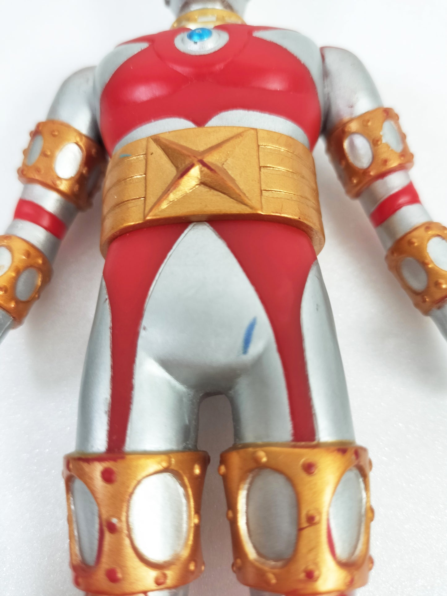 Ultraman Ace robot Made in China Height about 16.5cm Fake Ultraman Ace Sofvi Figure retro vintage major scratches and dirt