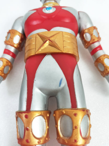 Ultraman Ace robot Made in China Height about 16.5cm Fake Ultraman Ace Sofvi Figure retro vintage major scratches and dirt