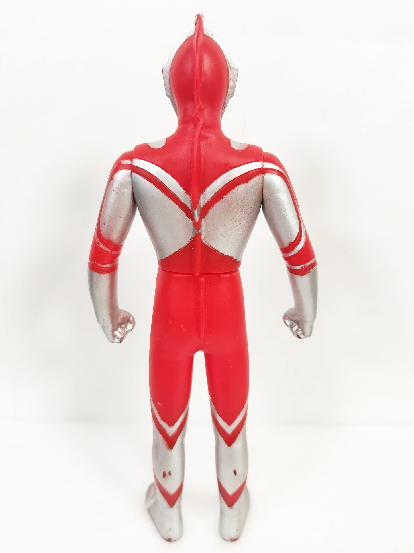 Ultraman Zoffy Made in China Height about 16.5cm Manufactured in 2000 Sofvi Figure retro vintage major scratches and dirt
