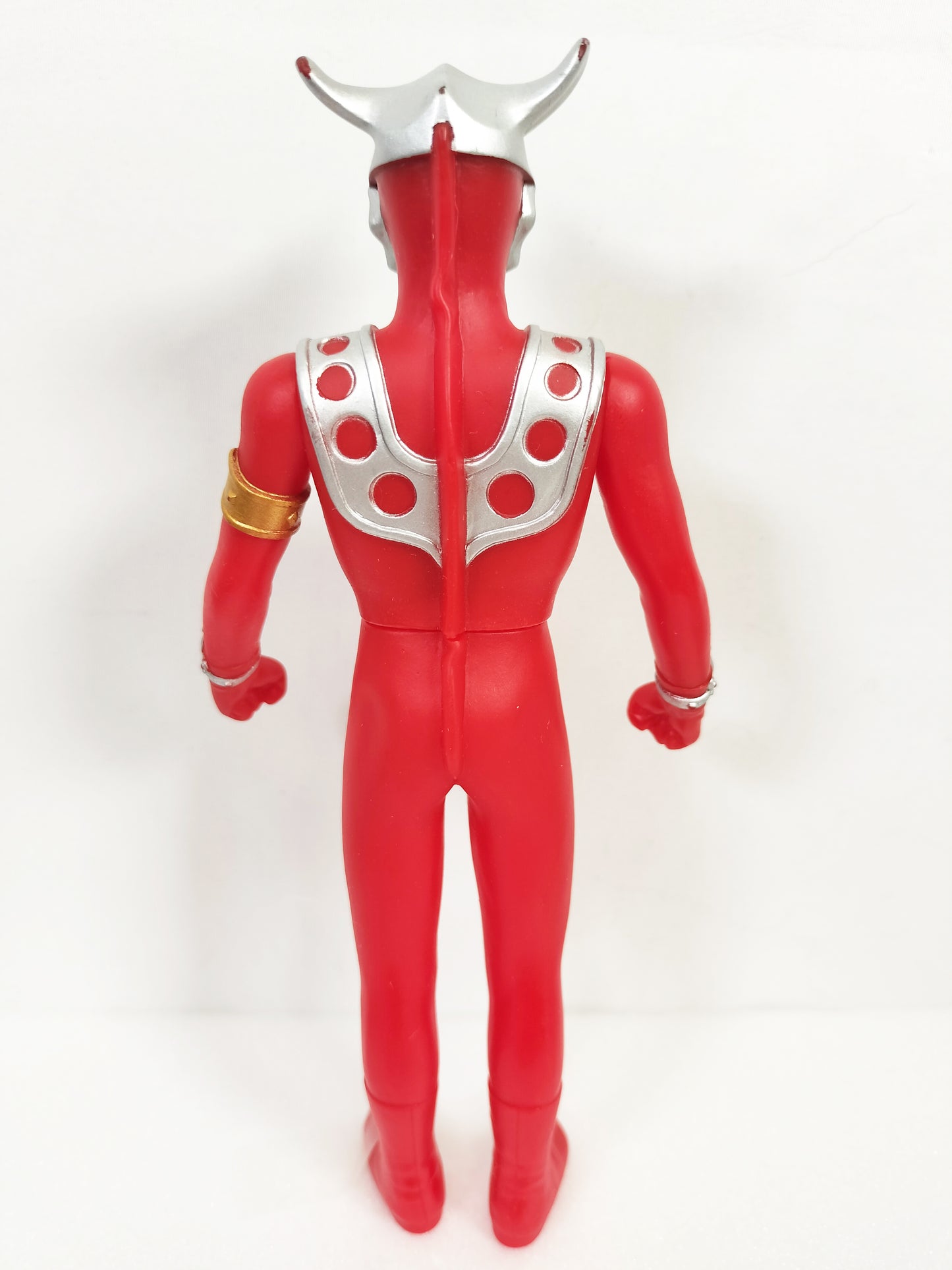 Ultraman Leo Made in China Height about 16.5cm Manufactured in 2000 Sofvi Figure retro vintage major scratches and dirt