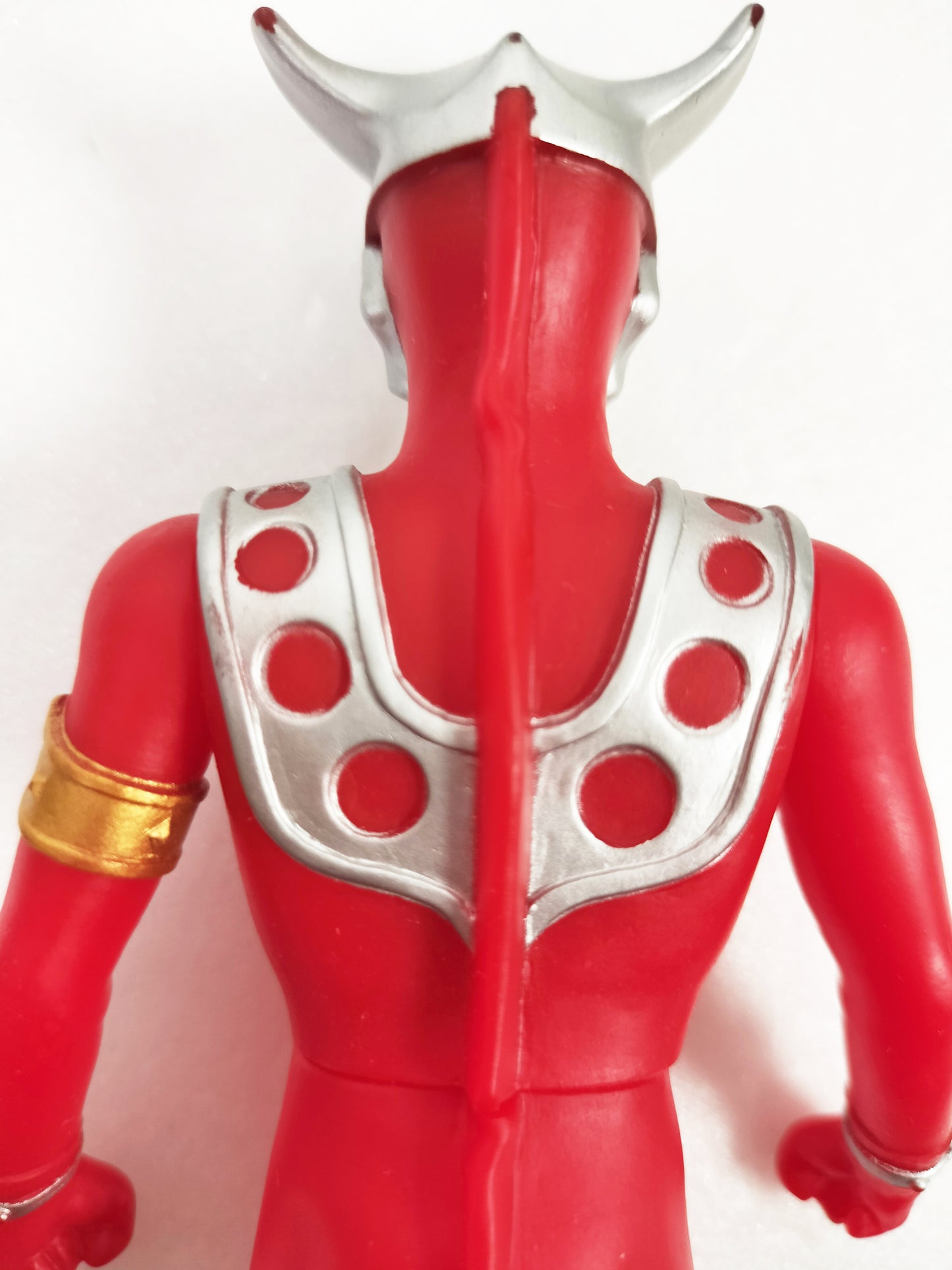 Ultraman Leo Made in China Height about 16.5cm Manufactured in 2000 Sofvi Figure retro vintage major scratches and dirt