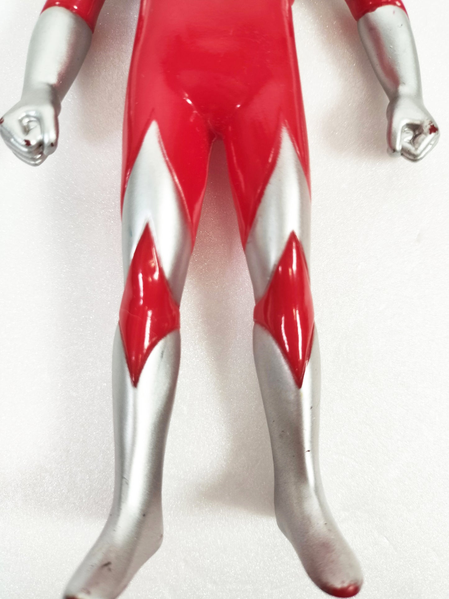 Ultraman Neos Made in China Height about 16cm Manufactured in 1995 Sofvi Figure retro vintage major scratches and dirt
